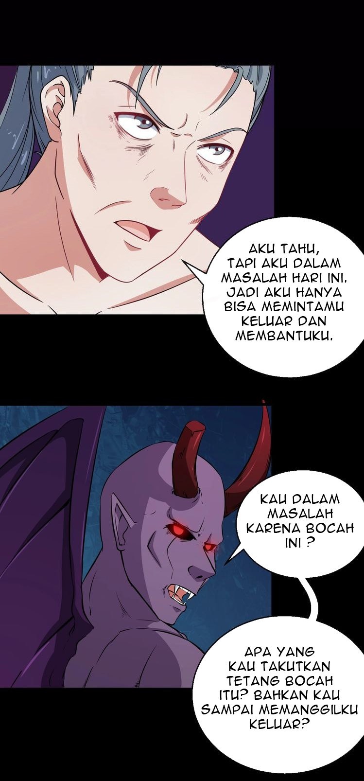 Daddy From Hell Chapter 07 Bahasa Indonesia